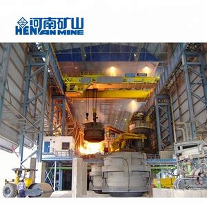 رافعة علوية ثقيلة بقدرة 160/50 طن مقاومة للحرارة العالية - Product Image 3