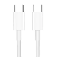 Câble de type C court de 20cm, ligne de données rapide USB C vers type C pour téléphone 15 pour chargement de tablette de téléphone portable Samsung