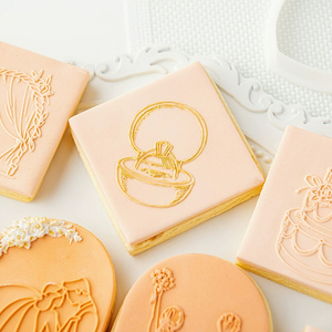 แม่พิม<span class=keywords><strong>พ</strong></span>์คุ้กกี้อะคริลิค ลายวาเลนไทน์ สำหรับปั๊มลายบนฟองดองต์ แม่พิม<span class=keywords><strong>พ</strong></span>์เค้ก อุปกรณ์ทำขนม แม่พิม<span class=keywords><strong>พ</strong></span>์ปั๊มลายบนดินเหนียวสำหรับคุ้กกี้ แบบกำหนดเองได้ - Product Image 3