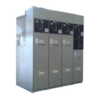 MV compacto extensible SF6 gas aislado interruptor anillo Unidad Principal