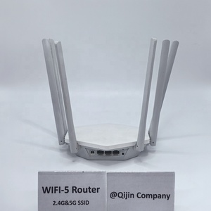 Enrutador WiFi usado YR1901G <span class=keywords><strong>AC1900</strong></span> Banda dual de alta ganancia 2,4G 5G 1900Mbps 6 antenas externas Enrutador inalámbrico doméstico Wi-fi - Product Image 3