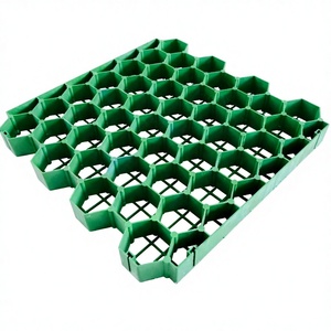 Rejilla Geocell de 50 mm de Alta Permeabilidad para Pavimentación, Campos de Golf, Corrales de Caballos, Refuerzo de Suelos, con Certificado CE - Product Image 1