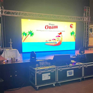 Mantenimiento frontal de alto brillo HD 39 pulgadas 3 por 6 Ali Hub75 LED Video Wall perfecto para alquiler de escenario tienda Ad DJ State - Product Image 1