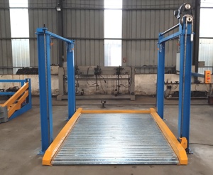 PSJ-2C portative d'ascenseur de voiture de Zhongxiang Solution pratique et facile de stationnement pour le garage/station-service - Product Image 6