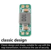 Filtre de puissance 3A LC pour drone, filtre anti-interférence d'ondulation pour transmission d'image claire en intérieur pour machine sans balais