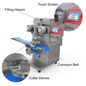 Máy làm Mochi tự động Máy làm kubba Máy làm coxinha - Product Image 4