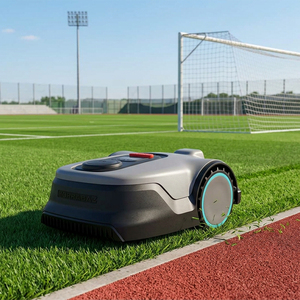 <span class=keywords><strong>Tondeuse</strong></span> à gazon robotisée Kesen de qualité industrielle, hybride électrique, auto-rechargeable, autopropulsée, télécommandée, avec bac à herbe et <span class=keywords><strong>batterie</strong></span> - Product Image 1