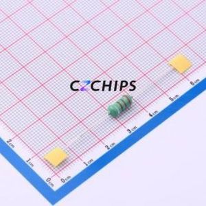 Inducteur à anneau coloré XRAL0512-221K / à travers-trou (THT) 220uH 10% 180mA 200mA - Product Image 1