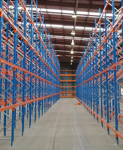 Mracking ชั้นวางของผู้ผลิตขายตรงคลังสินค้าที่กว้างขึ้นและหนาขึ้นคานขวางระดับสูงคลังสินค้าสำหรับงานหนัก - Product Image 4