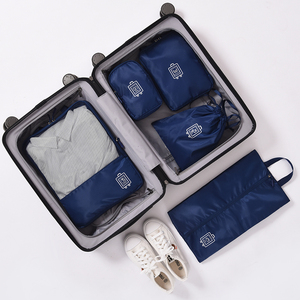 5 Set de viaje equipaje bolsa de almacenamiento cubos de embalaje organizador de ropa - Product Image 4