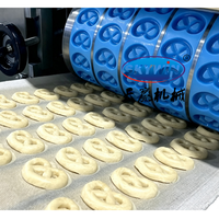 Machine automatique commerciale de fabrication de biscuits, équipement complet de fabrication de biscuits pour la production de biscuits croustillants et moelleux