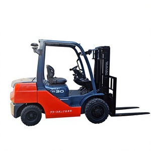 Toyota 3 Ton <b>Forklift</b> Diesel Used Toyota FD30 <b>Forklift</b> Truck in Stock - Product Image 1