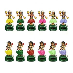 Muñeca Bailarina Solar Hula Girl en Oferta, Accesorio Interior para el Tablero del Automóvil - Product Image 1
