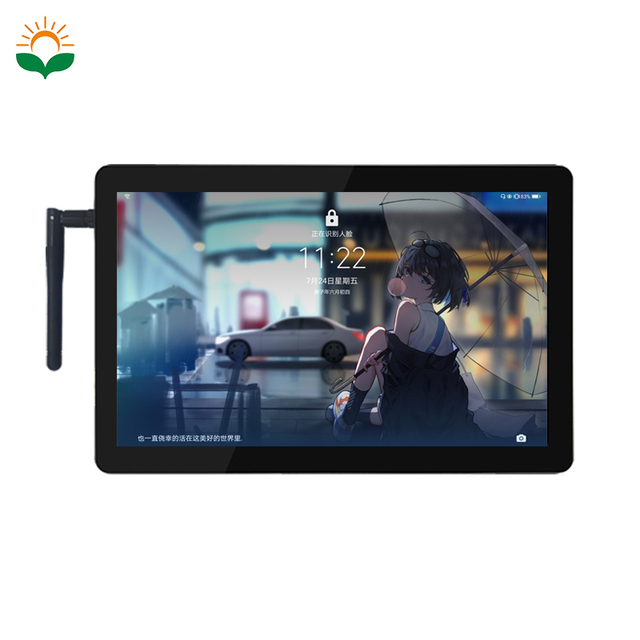 10.1 Inch Android Tablet Android All in One PC Industrial Touch Monitor for Medical Equipment POS Kiosk Self-Service Terminal