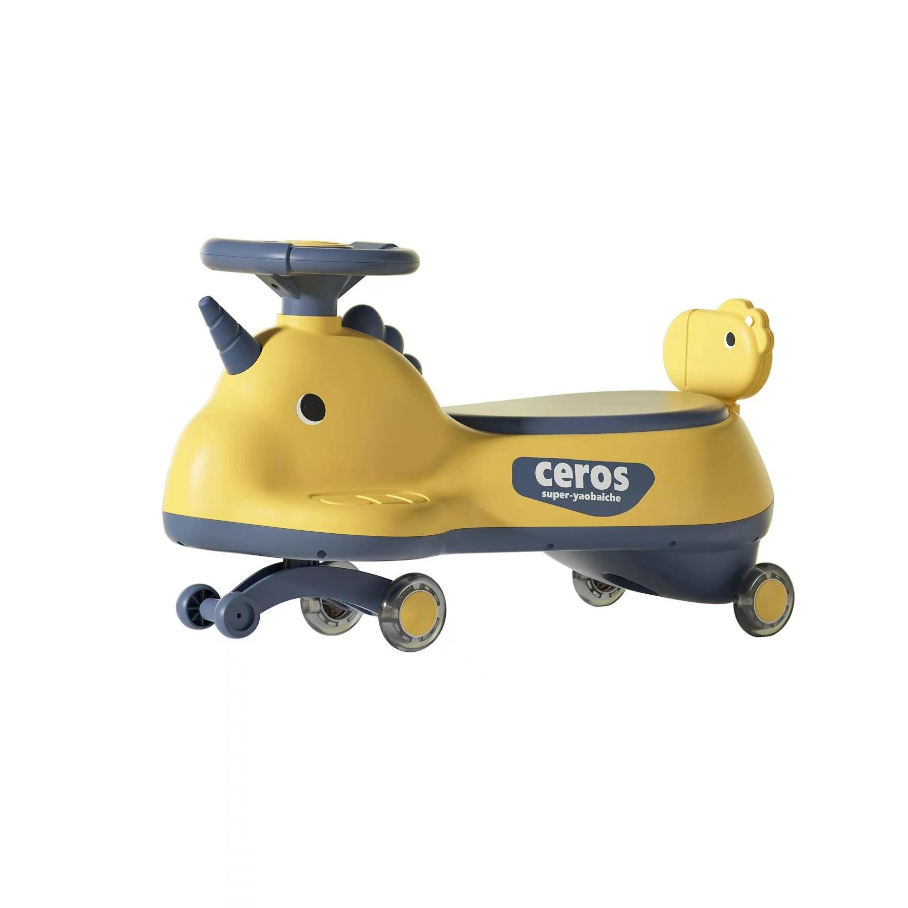 Roue clignotante vert clair (pas de musique)