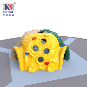 LY13602 Space climbing series children plastic safe ecofriendly climbing toys playground equipment dome kids