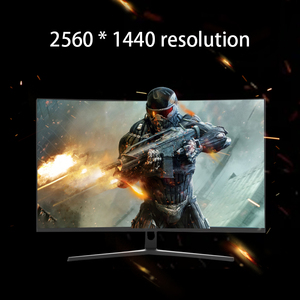 Thiết kế mới 32-inch uốn cong LED chơi game màn hình 2560*1440 độ phân giải 165Hz màn hình lớn cho văn phòng Máy tính để bàn và PC sử dụng - Product Image 5