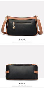 Bolsos de Hombro de Lujo para Mujer, Bolso Bandolera de Piel Sintética con Asa Superior, Bolso de Mano, Bolsos de Diseñador - Product Image 4