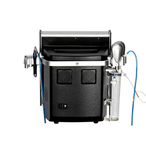 Appareil d'hydrodermabrasion faciale, injecteur d'oxygène, acier inoxydable, écran tactile, équipement de beauté, brosse nettoyante pour le visage, hydratant - Product Image 3