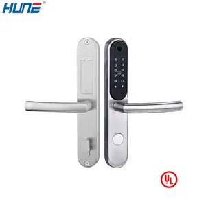 Blue-tooth phone APP home appliance digital fingerprint smart door lock