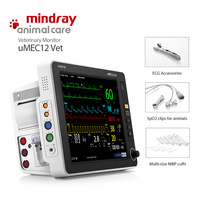 Moniteur patient vétérinaire multiparamétrique Mindray UMEC12 pour usage domestique, construction métallique, certifié CE
