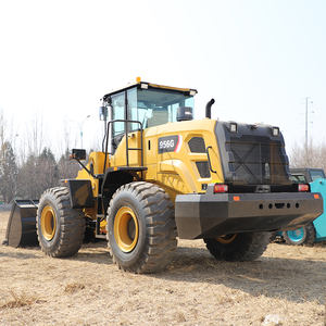 Pemuat roda elektrik <span class=keywords><strong>Mini</strong></span> Front End L55 terkenal termasuk fungsi Alarm Level air roda muatan berat 5Ton - Product Image 5