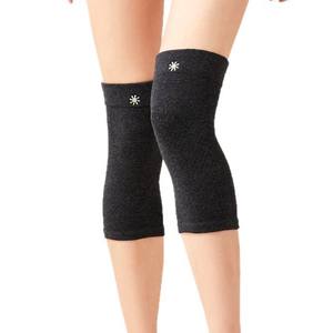 Genouillères thermiques en laine épaisse d'hiver, longueur longue, pour le ski et le cyclisme, protège-jambes et chauffe-jambes pour les jambes froides - Product Image 2