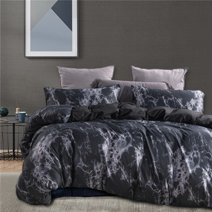 Housse de <span class=keywords><strong>couette</strong></span> en microfibre brossée avec impression numérique personnalisée, draps et taies d'oreiller - Product Image 6