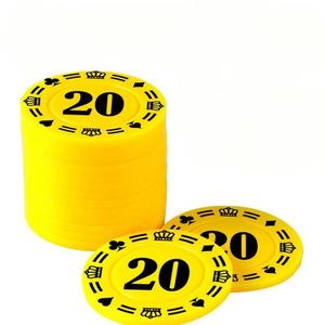 Décorations de casino personnalisées, jetons de poker en papier, centres de table sur le thème du poker pour les tables, décorations de fête d'anniversaire sur le thème du casino - Product Image 4