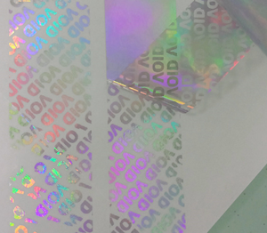 Ruban holographique réfléchissant, 1 pièce, pour dispositif de sécurité, en argent - Product Image 5