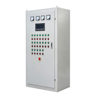Gabinete de Panel de Control PLC para Proyectos de Tratamiento de Aguas Residuales con Programación y Montaje de Bombas de Motor IP66 Rentables
