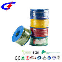 PVC Isolé 450/750V 1.5mm 2.5mm 4mm H07V-K Flexible Classe 5 Simple Core Câble D'alimentation Et De Contrôle