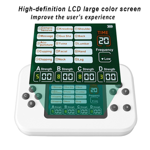 Masajeador TENS de Alta y Baja Frecuencia, 4 Canales, Multifuncional, Dispositivo de Fisioterapia para Alivio del <span class=keywords><strong>Dolor</strong></span> Corporal, Venta al Por Mayor de Fábrica - Product Image 4