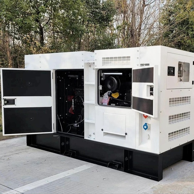 Good Brand Engine Super Silent 6BT5.9-G2 100kw 125kva Diesel Genset Generator with ATS 12V DC Electric Start