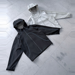 Windbreaker Nylon Zip up <strong>Glow</strong> in the <strong>Dark</strong> <strong>Jackets</strong> for Men Windproof Waterproof Hoody Coat Custom <strong>Jackets</strong> Manufacturer - Product Image 1