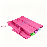 Rose Vert Violet Rack & Roll Bag Sac de rangement 20 pouces de taille standard Mah Jongg Rack Set Bag
