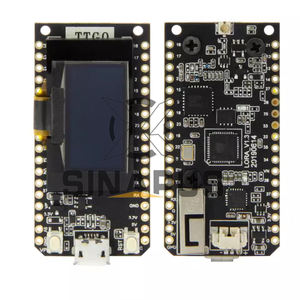 لوحة تطوير وحدة لا سلكية OLED من LILYGO طراز LORA32 V1.3 868Mhz MCU32 0.96-inch OLED مع LOED Q310 - Product Image 1