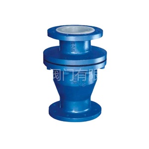 Válvula de Retención Yihong H42F46 con Revestimiento de Fluoropolímero para Aplicaciones de Flujo Limitado en Medios Químicos Corrosivos - Product Image 2