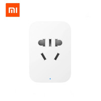 Xiaomi MiスマートWiFiソケット2プラグBluetoothゲートウェイバージョンリモコンXiaomiSmart Home Mijia Mi home APPで動作