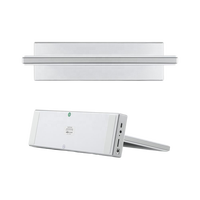 Nouveau terminal intelligent Android de bureau en forme de L de 10,1 pouces, tablette à double écran tactile, RJ45 WIFI pour commande de restaurant, kiosque en libre-service