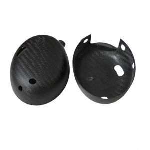 Almohadillas de Auriculares de Fibra de Carbono 3K Marca SHENYU, 5mm de Grosor, Ligeras y de Alta Resistencia para Modificación de Auriculares Over-Ear, DIY - Product Image 2