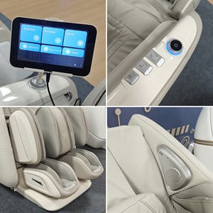 Silla de Masaje de Lujo 2026 Sonic Zero Gravity 4D con Ondas Sonoras, Estiramiento Tailandés, Amasamiento Shiatsu, Doble Núcleo, para el Hogar, BL-H867, para Pies - Product Image 3