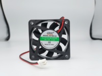 Ventilateur sans balais DC, 12V 24V, longue durée de vie, silencieux, pour système de dissipation de chaleur des produits électroniques, fourni par l'usine