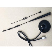 Antenne de station de base externe YC YCM-8082-15 15 dBi pour 4G/3G/2G GSM/GPRS avec connecteur mâle (698-2700 MHz) VSWR 1.8
