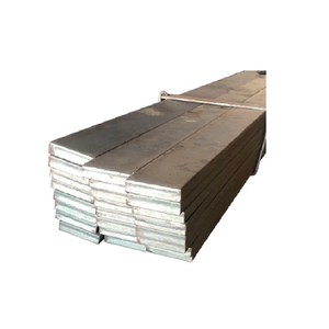 แท่งเหล็กชุบสังกะสีแบบจุ่มร้อนพร้อมวัสดุ Q235แบบมีรูสำหรับเครื่องจักร - Product Image 1