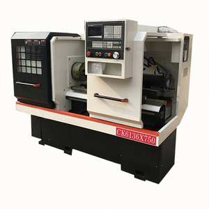 Nhà Máy Giá ck6136 CK 6150 CK 6166 CNC kim loại chuyển giường phẳng CNC Lathe - Product Image 2