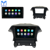 Autoradio Android 10 10 pouces pour Honda Odyssey 2008 2010 2011 2012 2013 Navigation GPS Carplay Système radio multimédia stéréo