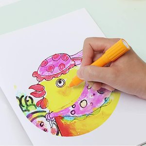 12 шт., Детские нетоксичные быстросохнущие мелки - Product Image 3