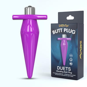 Vibrateur anal portable pour femmes, vente en gros, <span class=keywords><strong>pas</strong></span> <span class=keywords><strong>cher</strong></span>, petit plug anal, jouet sexuel, <span class=keywords><strong>Amazon</strong></span> 2022 - Product Image 1