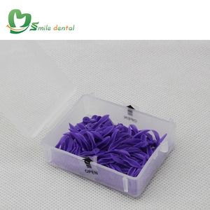 Cuñas de plástico Dental con orificio, cuñas de fijación Dental L/M/S/XS - Product Image 4